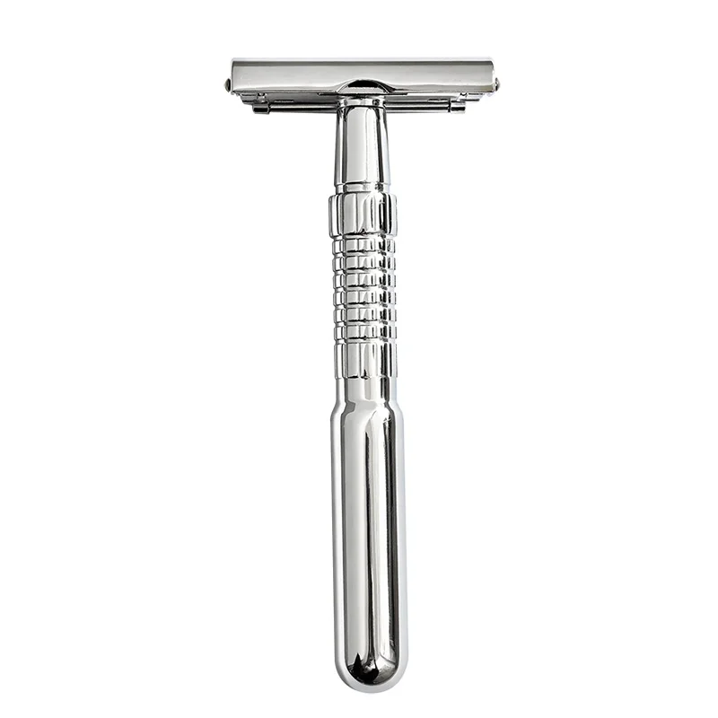 Universal M5 Thread Safety Razor Head Super Roller Double-bladed Shaving Heads for Classical Handles