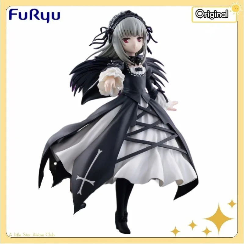 

Предзаказ: Оригинальная коллекционная аниме-фигурка FuRyu Trio-Try-iT Rozen Maiden Suigintou