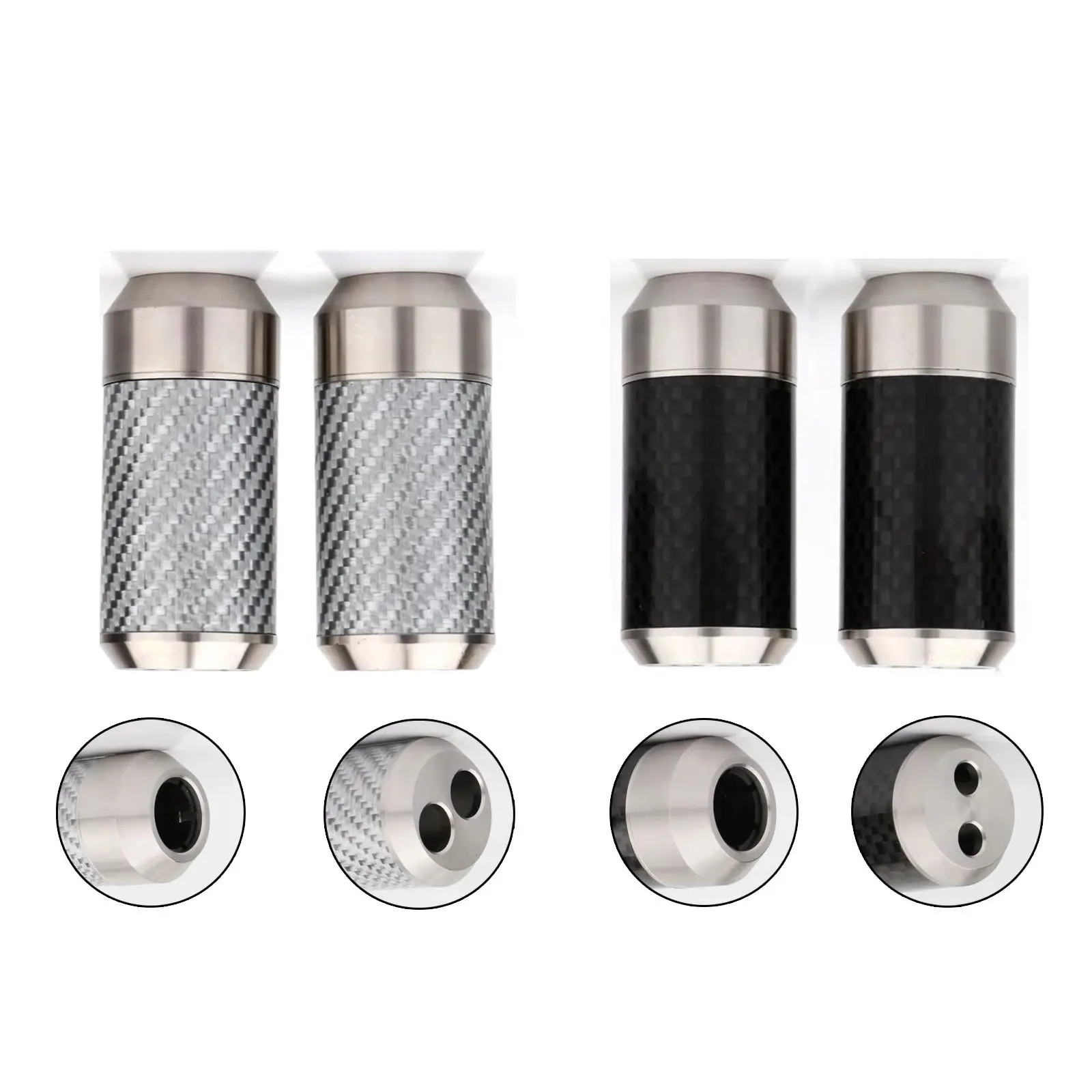 

Audio Speaker Cable Splitter Connector 6mm 9mm Hole 304 Stainless Steel Carbon Fiber Pants Boot Y Splitter