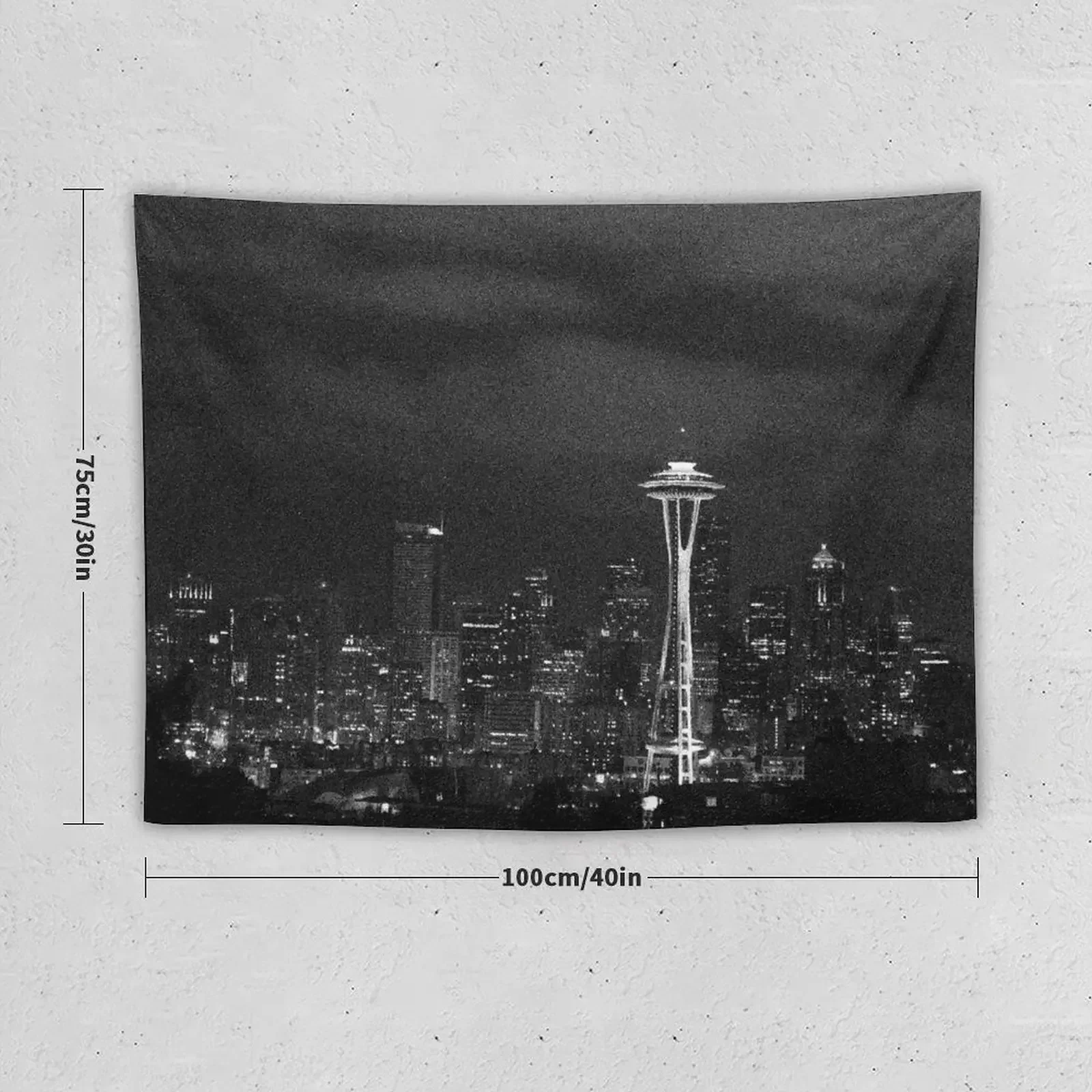 Seattle Tapestry Decorations For Room Home Decoration Accessories Tapestry