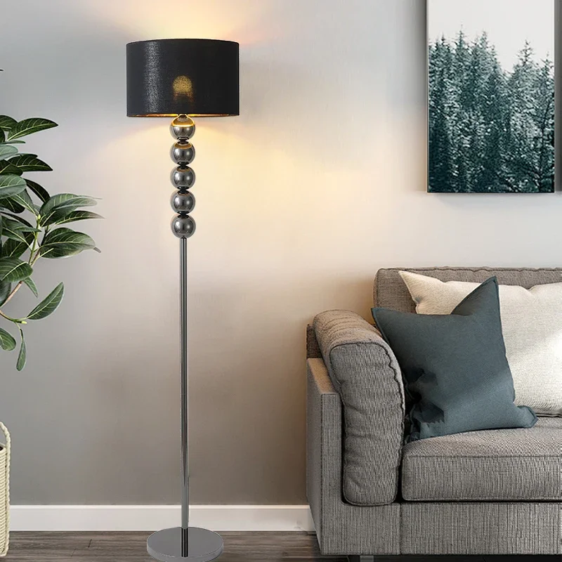 

ABEL Contemporary Floor Lamp Luxury Living Room Bedroom Study Villa Hotel LED Fashion Creativity Decorative Standing Light
