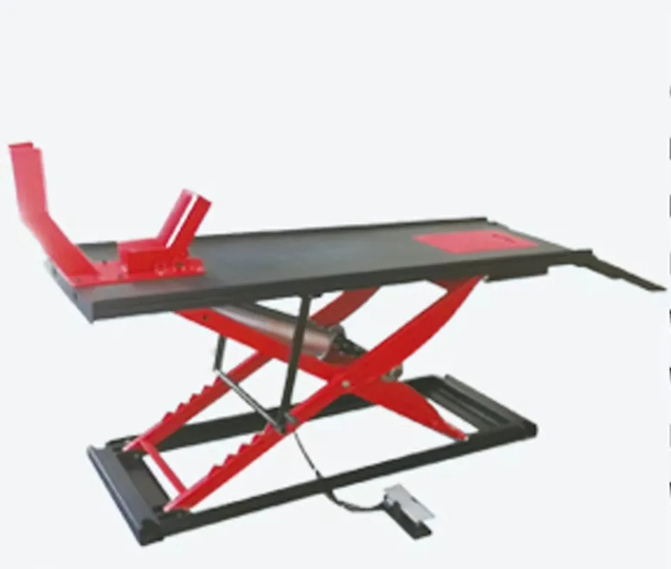 

2025 New StyleYL505 Big Sale 500kg Customized Service Hydraulic Motorcycle Lift For Maintenance