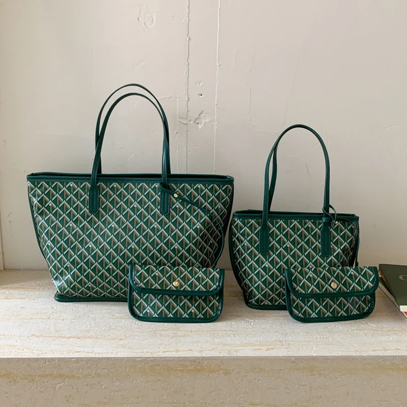 กระเป๋าโท้ทความจุขนาดใหญ่ใหม่สำหรับผู้หญิง กระเป๋าช้อปปิ้งคลาสสิกพร้อมหูหิ้วด้านบน กระเป๋าสะพายอเนกประสงค์สำหรับใช้ในชีวิตประจำวัน