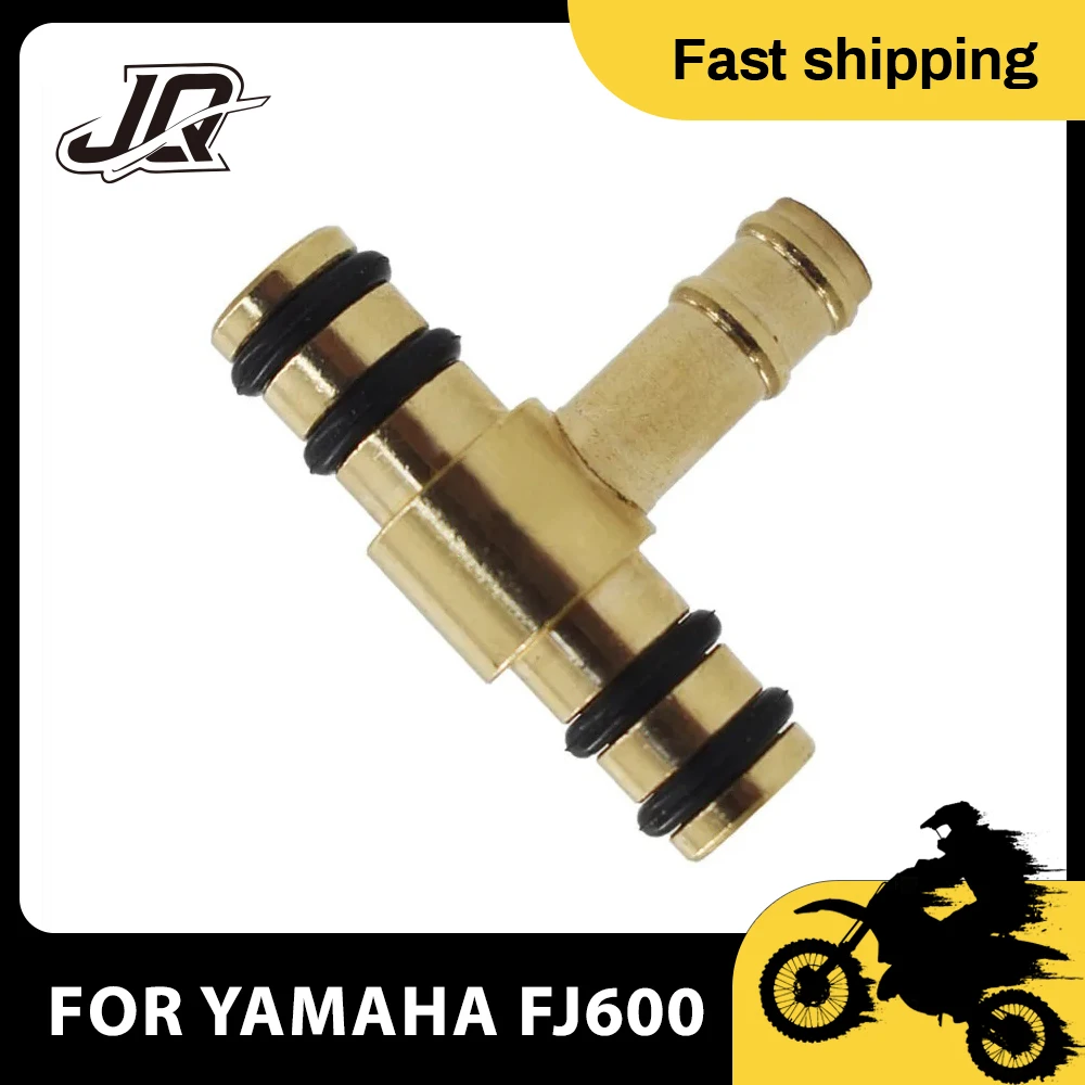 

For YAMAHA FJ600 XS750 XS1100 CARBURETOR BRASS FUEL TEE FITTING 2H7-14988-00
