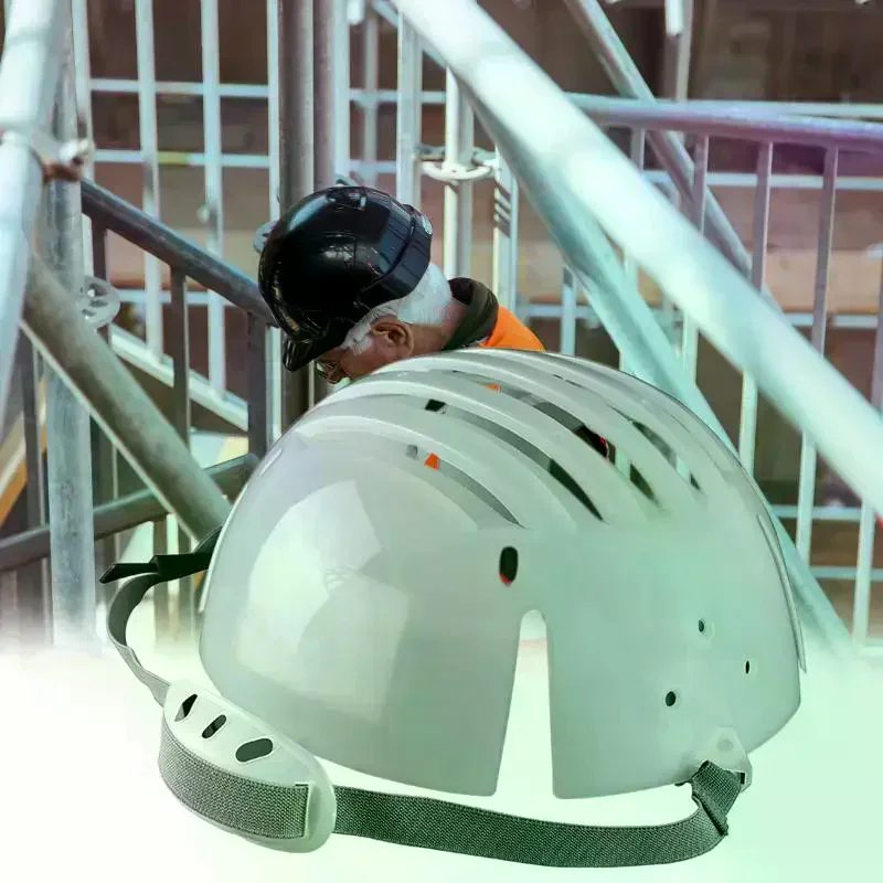Breathable Shockproof Protective Head Guard With Adjustable Strap For Elderly Daily Fall Safety Construction Sites