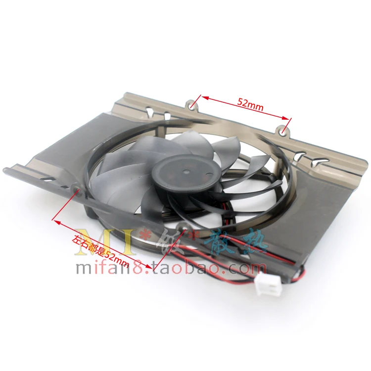 Freight free original 9800GT GTS250 GTS450 HD5750 HD5770 HD6750 HD4780 video card fan