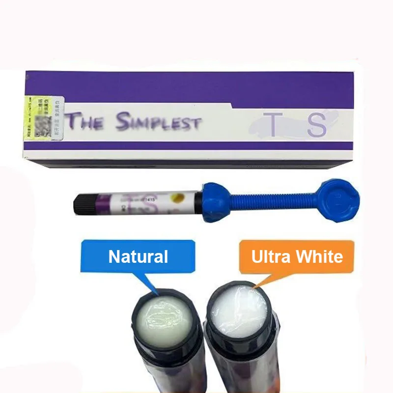 

Стоматологические материалы 6D наноэмаль натуральный белый лед фарфор материал для отбеливания зубов нано-резьба по зубах материалы из смолы