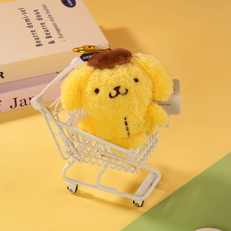 Sanrio autentico autorizzato Changyi marca linea cucciolo serie peluche ciondolo portachiavi bambola invia ragazze regalo di compleanno borsa di Halloween