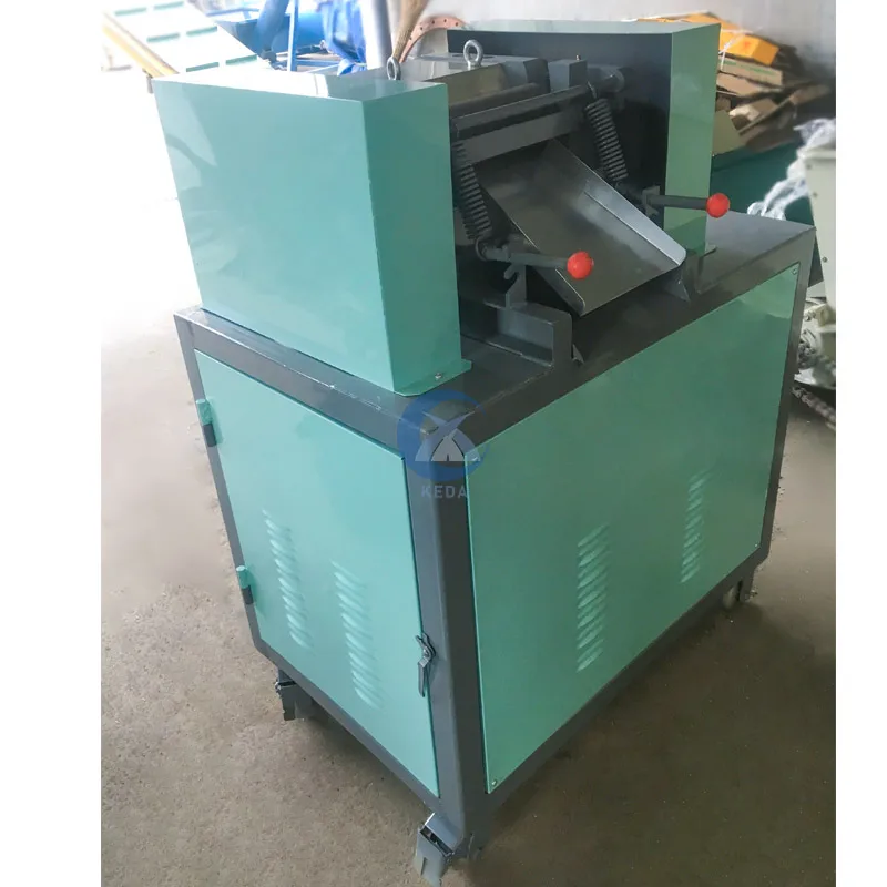 Robust High-Capacity Hydraulic Slitting Machine For Industrial Use Plastic Cutting Equipment For Plastic Granulators
