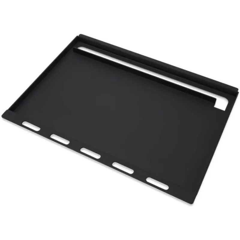 Rust-Resistant Griddle Insert, Rimmed Edges To Keep Food, Oil and Seasoning in Place Easy To Clean High-quality Materials