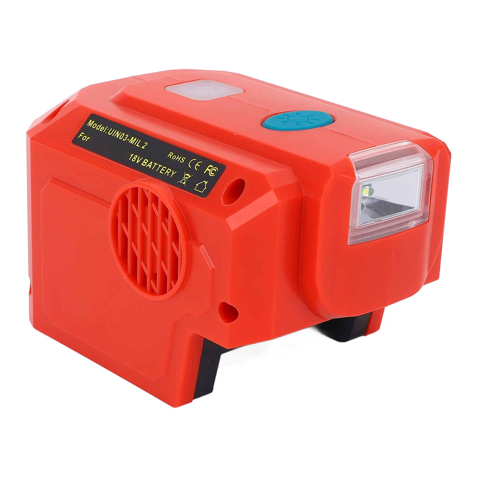 

Cordless Power Inverter 200W AC Outlet Type C and USB Port 18V Battery Powered Power Inverter With LED Light for 48-11-1828 48-1