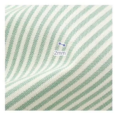 Japanese Korean Style Pure Cotton Fabric Striped Checkered Solid Color Bed Sheets Tablecloths Pillows Sofas Bed Curtains Fabric