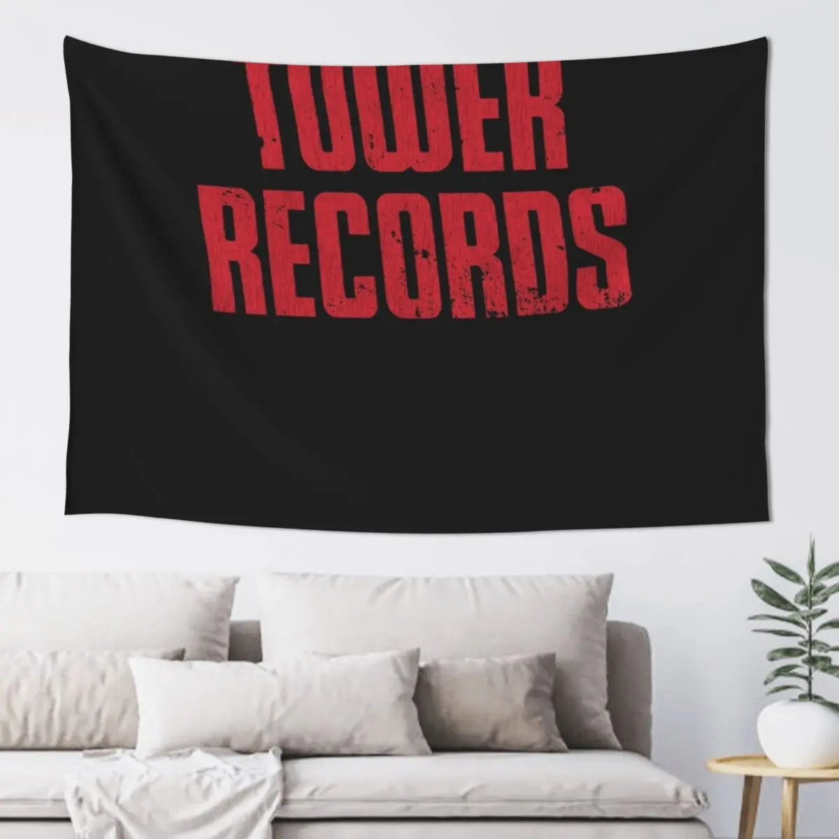 

Tower records Tapestry Decor Home Things To The Room Room Decorations Aesthetic Aesthetic Room Decor Tapestry