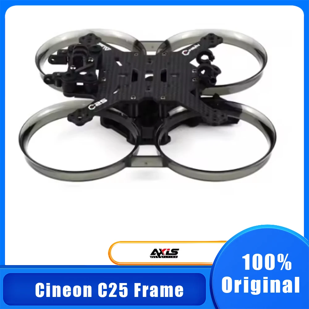 

Комплект рам Axisflying Cineon C25 с Cinematic Freestyle Done Cinewhoop FPV и GPS Printout O3