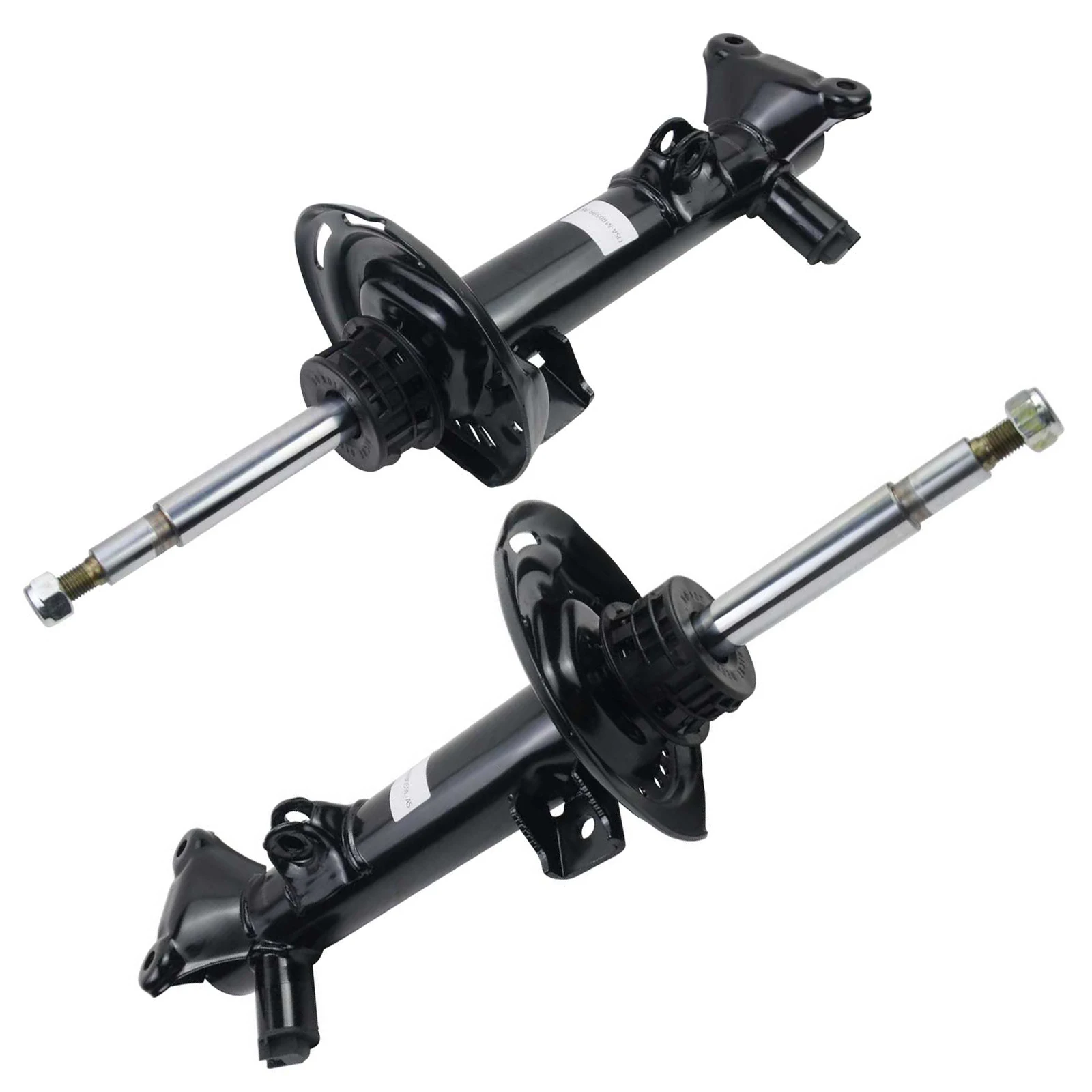 AP02 Schokdemper links + rechtsvoor 2043230900 2043201000   Voor Benz C E-Klasse W204 S204 A207 2073231200 2073231300 - afbeelding 1