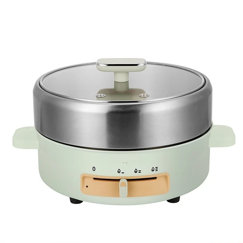 

Electric hot pot Electric cooking pot Split non stick