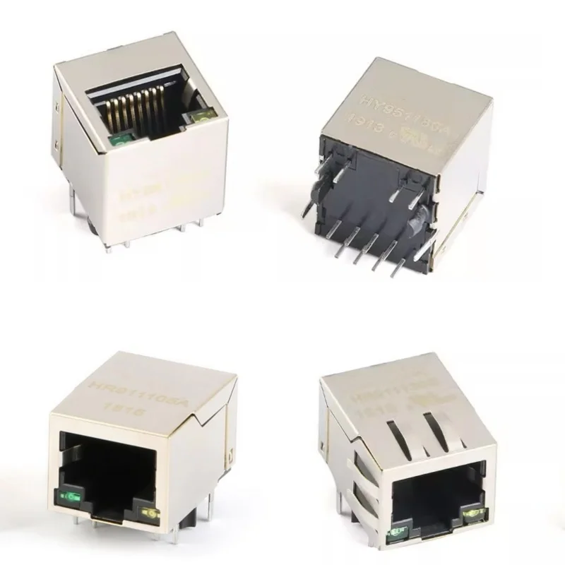 Filtre de transformateur d'isolation réseau, prise RJ45 HR911103A HR911105A HY951180A HR911130A HR911130C HR913129A HR913550A, 5 pièces