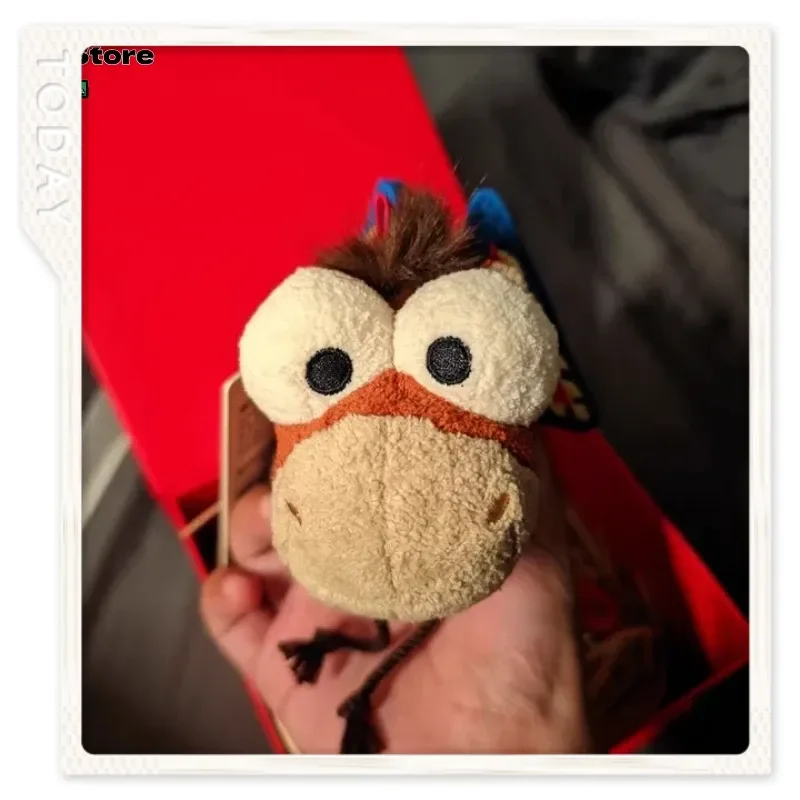 

Плюшевый брелок «Год Лошади», милый китайский зодиакальный кулон «Лошадь», подарок на Новый год, мягкая тканевая игрушка для него и для нее