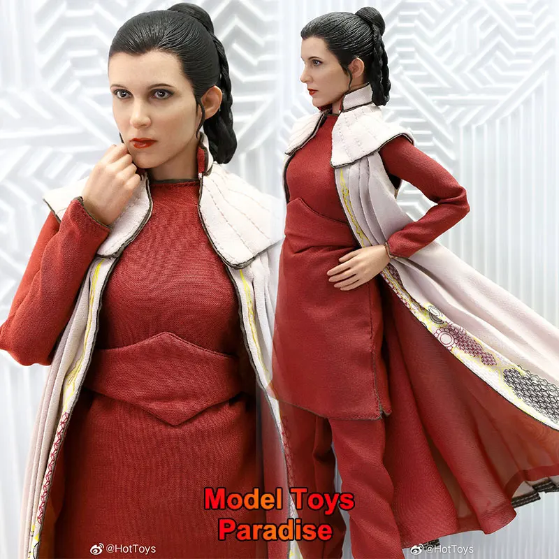 

HotToys HT MMS508 1/6 Коллекционные игрушки Лея Органа Соло Звездные войны женщина-солдат полный набор 12 дюймов экшн-фигурка модель фанаты подарки