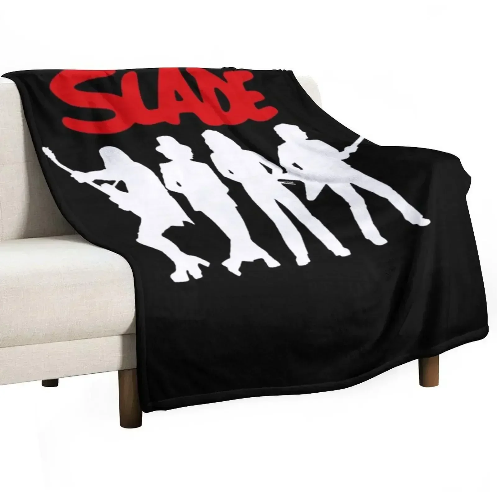 Slade Teams Throw Blanket Plaid sofa bed Flannel Fabric Thins For Decorative Sofa Blankets Sofas Of Decoration Blankets