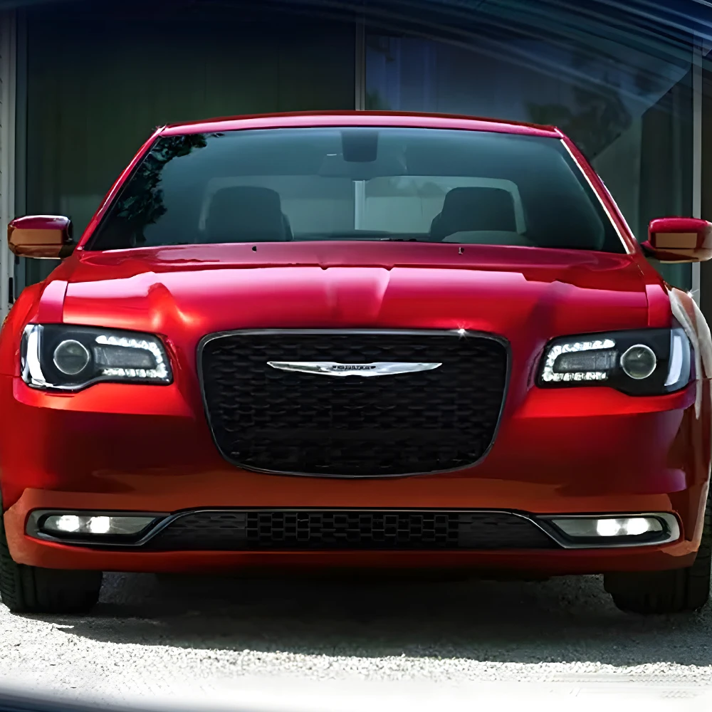 Car Front Lamps for Chrysler 300c 2011-2017 LED Auto Headlights Assembly Upgrade High Quality Bifocal Projector Lens Accessories