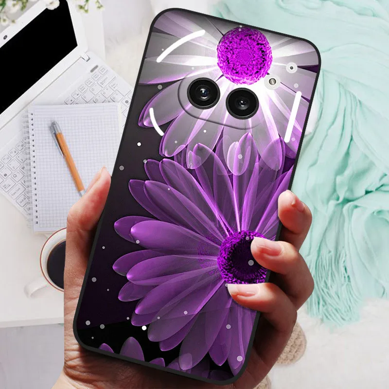 for Nothing Phone 2a Case Soft TPU Silicone Phone Covers for Nothing Phone 2a Case Bumper Nothing Phone2A Shockproof Coque Cover