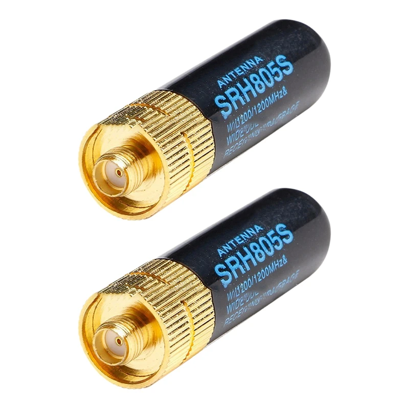 

ДЕТЬ! Двухдиапазонная гнездовая антенна UHF + VHF SRH805S SMA для Uv-5R -888S Uv-82 UV-5RA Uv-5Re TK3107 2107 10 Вт 144/430 МГц