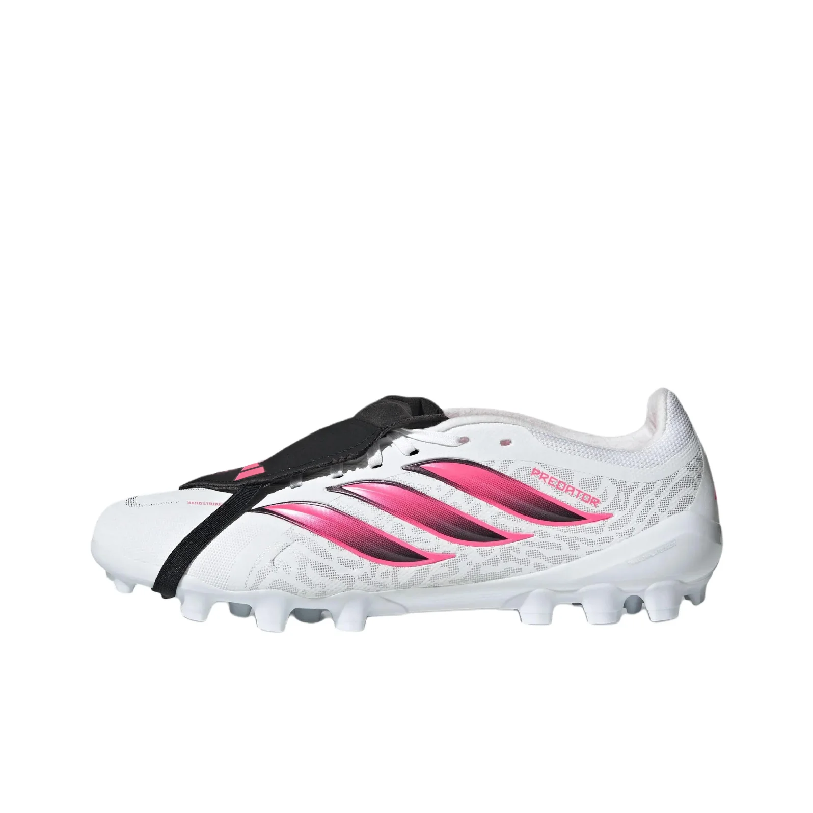 Chaussures de football Adidas PREDATOR LEAGUE unisexe blanc/rouge fluo/noir