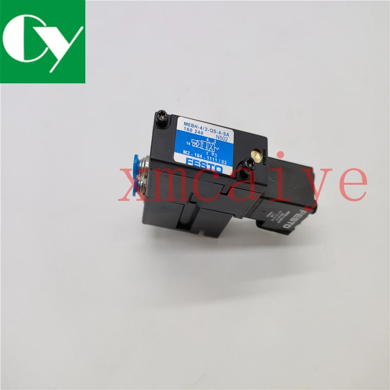 DHL FEDEX Free Shipping 15 Piece Solenoid Valve M2.184.1111 Solenoid Valve MEBH-4/2-QS-4-SA For CD102