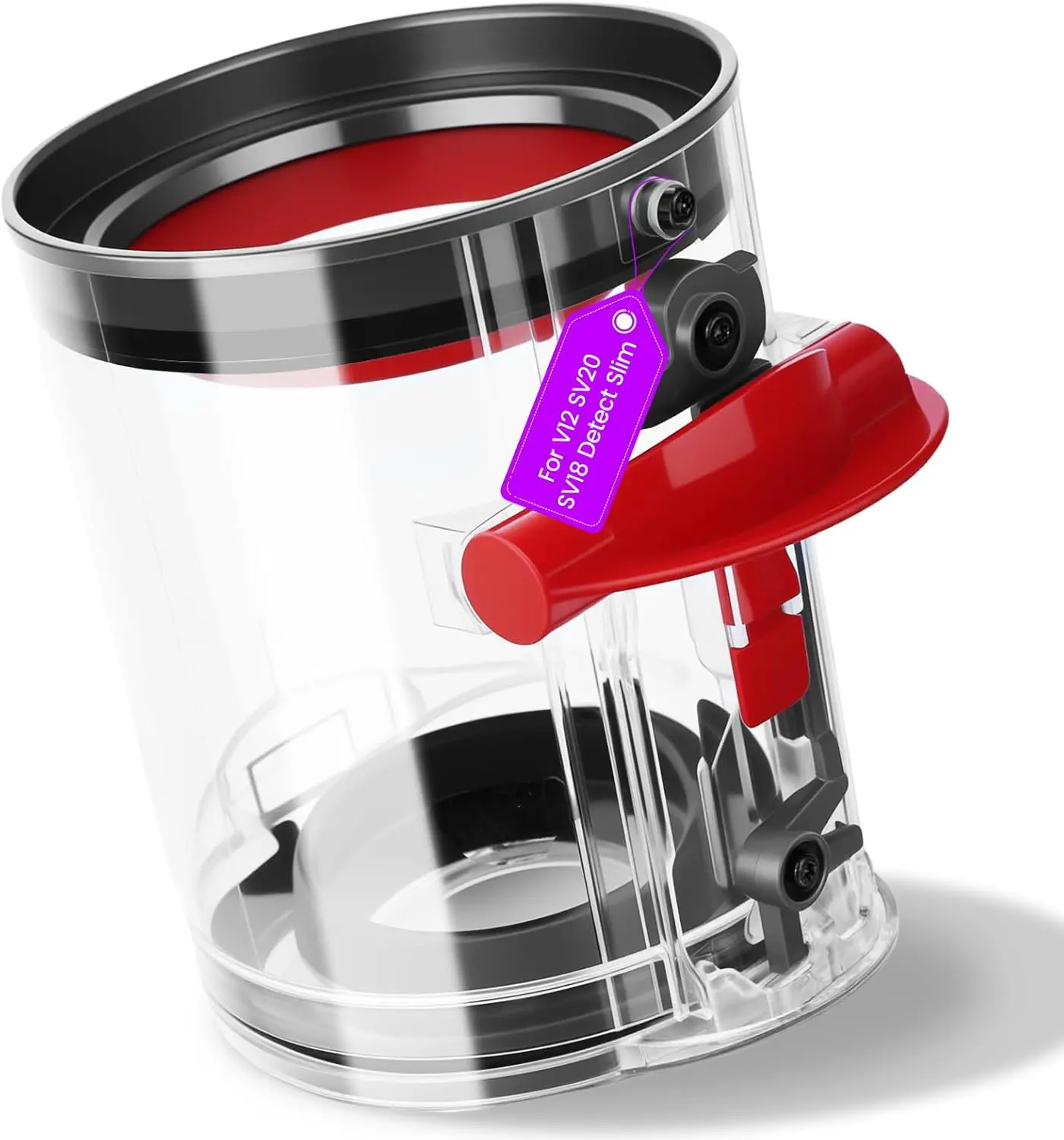 Pi�ces de rechange pour bac � poussi�re pour aspirateur Dyson V12 Detect Slim SV30 SV46 SV20 V10 Digital Slim SV18