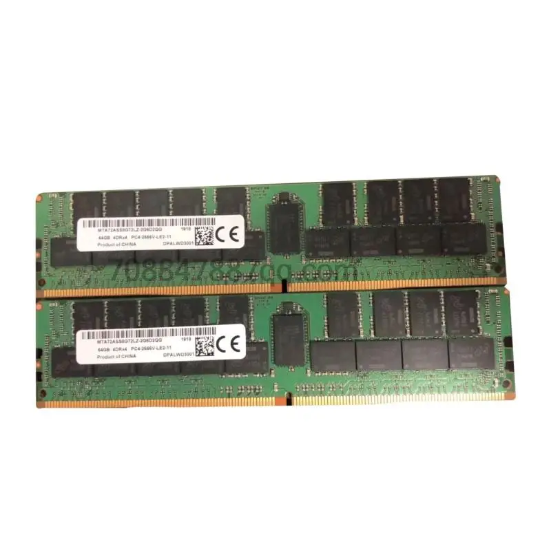 

Оригинальный 100% Аутентичный DDR4 64G 4DRX4 PC4-2666V ECC REG LRDIMM