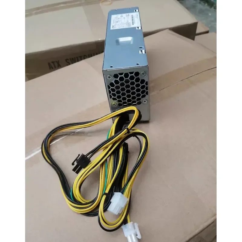 for Lenovo HP 450W Power Supply 6 Pin + 4 Pin Connector Compatible with Tianyi 510S Qitian M420 Desktop PC Replacement PSU