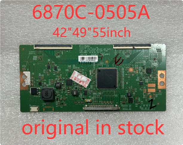 Good test original for 6870C-0505A V14 TM120 GPLUS UHD Ver0.3 T-CON logic board 42\49\55 inch