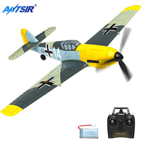 BF109 RC Plane 2.4G 4CH 400mm Wingspan One-key Aerobatic Remote Control Aircraft  RTF 761-11 EPP Foam RC Fighter