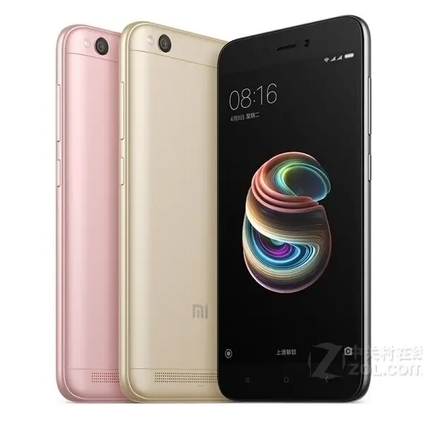 الإصدار العالمي للهاتف الذكي Xiaomi Redmi 5A Snapdragon 425 Android MSM8917 هاتف مستعمل