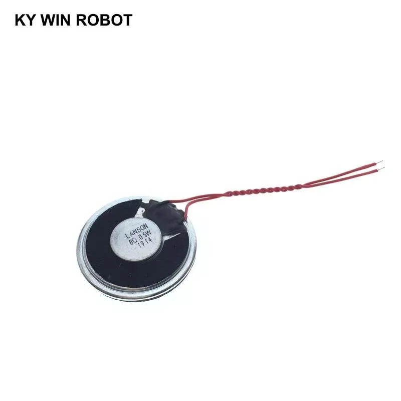 2pcs/lot New Ultra-thin speaker 8 ohms 1 watt 1W 8R speaker Diameter 30MM 3CM thickness 5MM with wire length 6CM