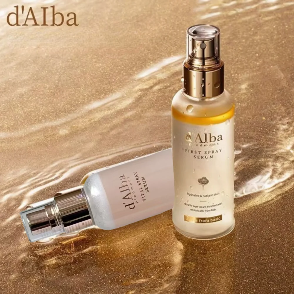 خلاصة رذاذ الكمأة البيضاء الإيطالية من D'alba، عصا واقية من الشمس المنعشة SPF50، رذاذ مرطب للوجه، مضاد للأشعة فوق البنفسجية/الأشعة فوق البنفسجية، العناية بالبشرة #5