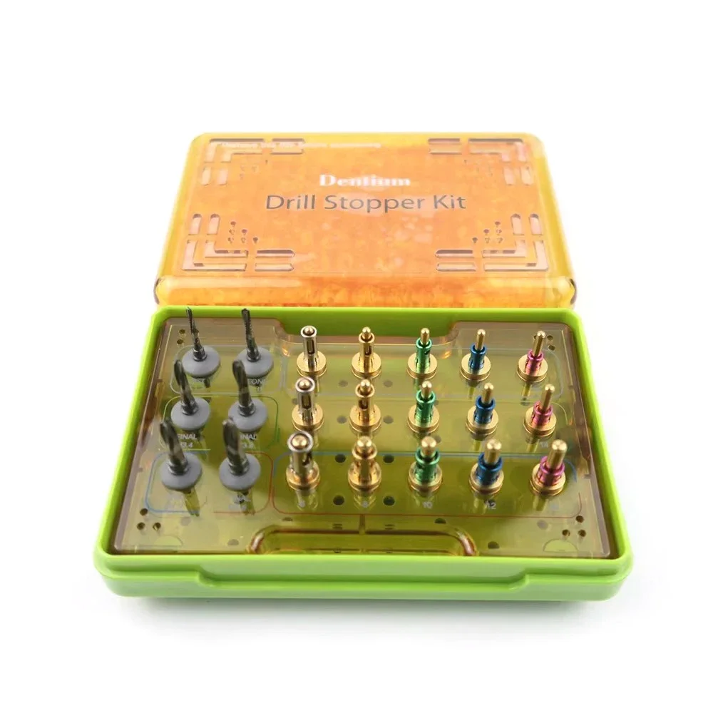 

Dentium XDS Kit Dental Drill Stopper Kit Dental Implant Screw Driver Instruments Dental Tools
