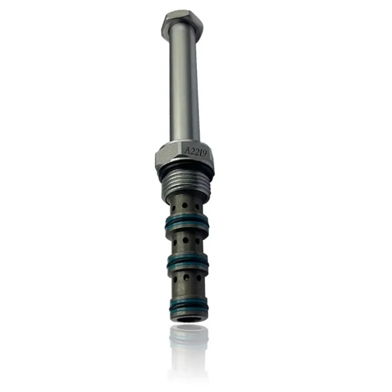 Factory Direct Sales Steel 12V/24V 3 Position 4 Way Solenoid Cartridge Valve SV08-47A Hydraulic Directional Valve for Forklift