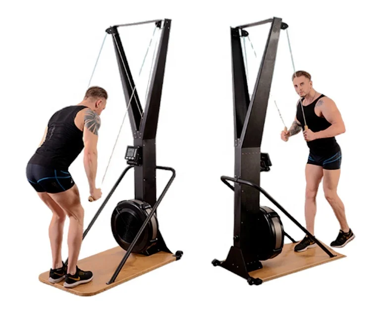 

Fitness Skiing Trainer Gym Fitness Equipment Ski Exercise Machine-2026