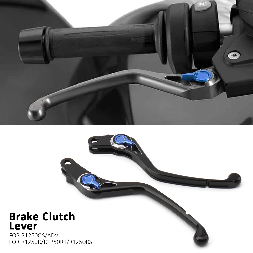 For BMW R 1250 GS R1250GS Adventure R 1250 RT R1250R R1250RS Motorcycle Accessories CNC Aluminum Brakes Clutch Levers Handle