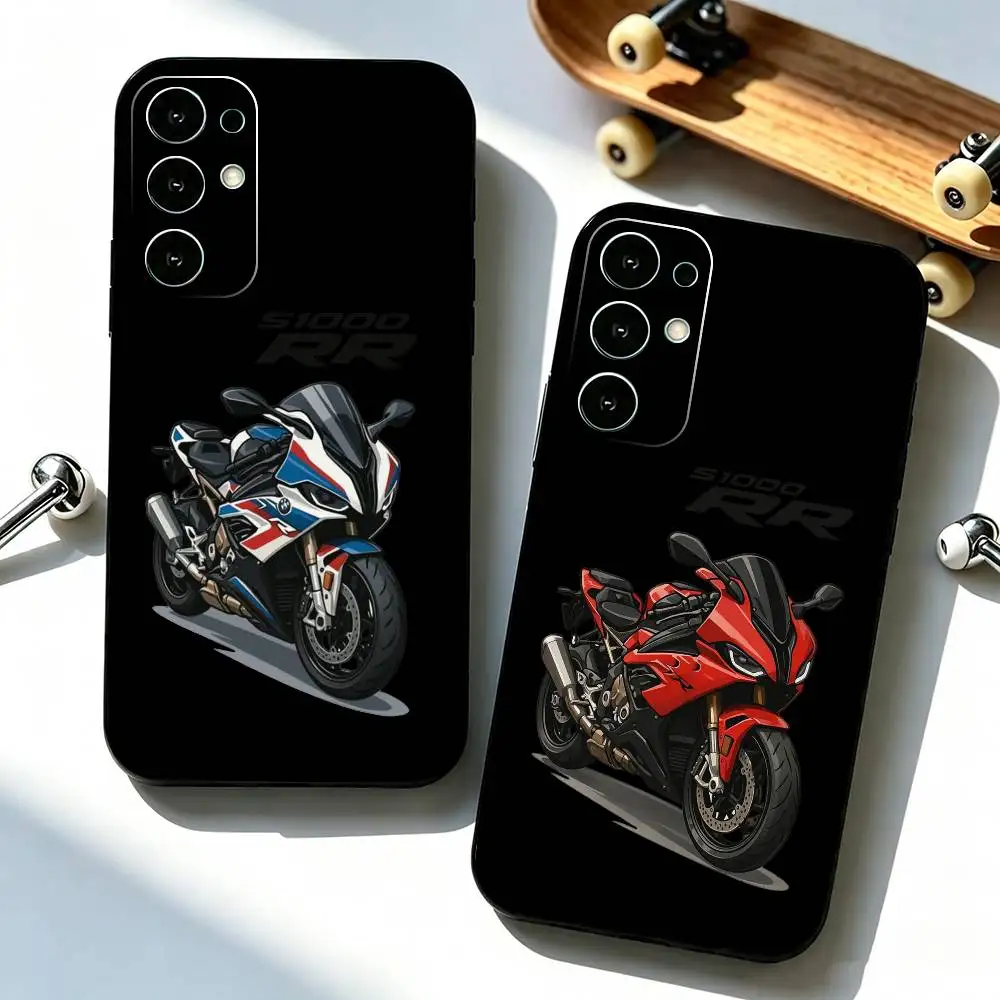 Cool S-S1000rr motorcycle  Phone Case For Samsung S25,S24,S21,S22,S23,S30,Ultra,S20,Plus,Fe,Lite,Note,10,Black Cover