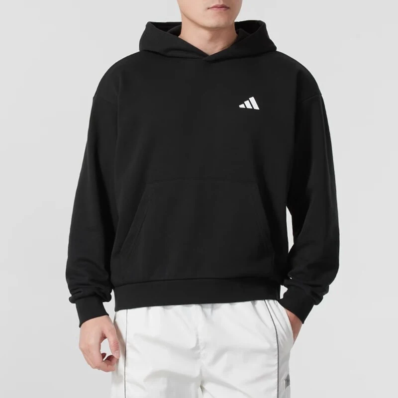 

Adidas genuine ALL DAY HOODY Men's Hooded Sport Sweatshirt JN6765
