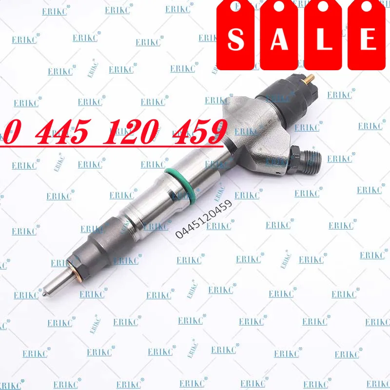 ERIKC 0445120459 Common Rail Diesel Injector 0445120459 Auto  Injection Spare Part 0445 120 459 For Bosch Wechai