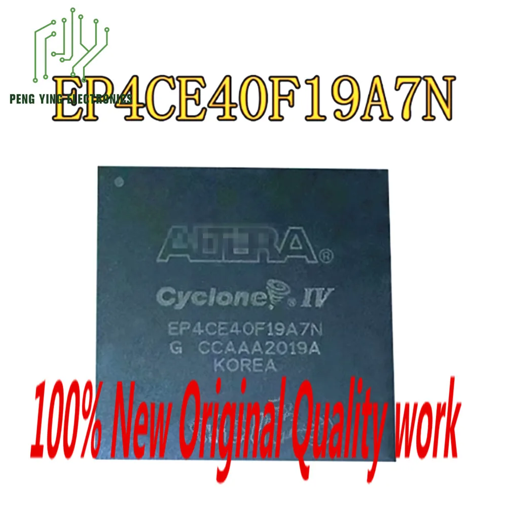 

100%New1-10PCS/LOT Chips QFP EP4CE40F19A7N EP4CE40F19C8N/7N BGA-324 field-programmable gate array