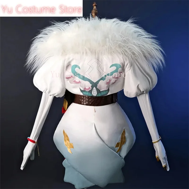 유 코스프레 의상 게임 LOL 세계 사이의 마녀 오로라 할로윈 여성용 의상 모자 포함 챔피언 스킨5;c,8'z,6.k;