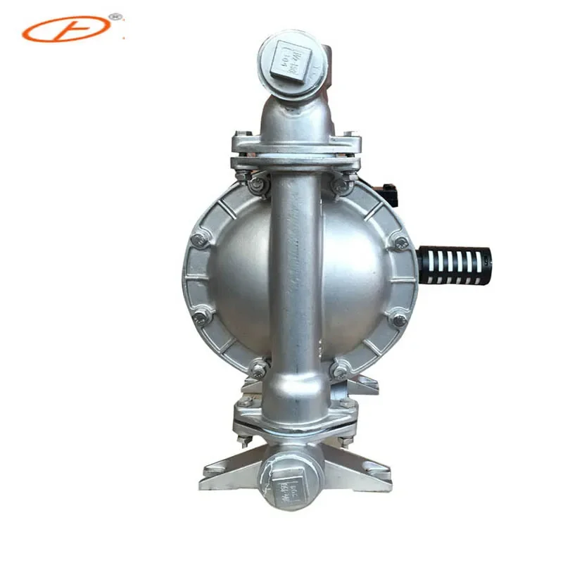 

9.19 9.199.19QBY-25P 304 stainless steel pneumatic diaphragm pump for Plating solution