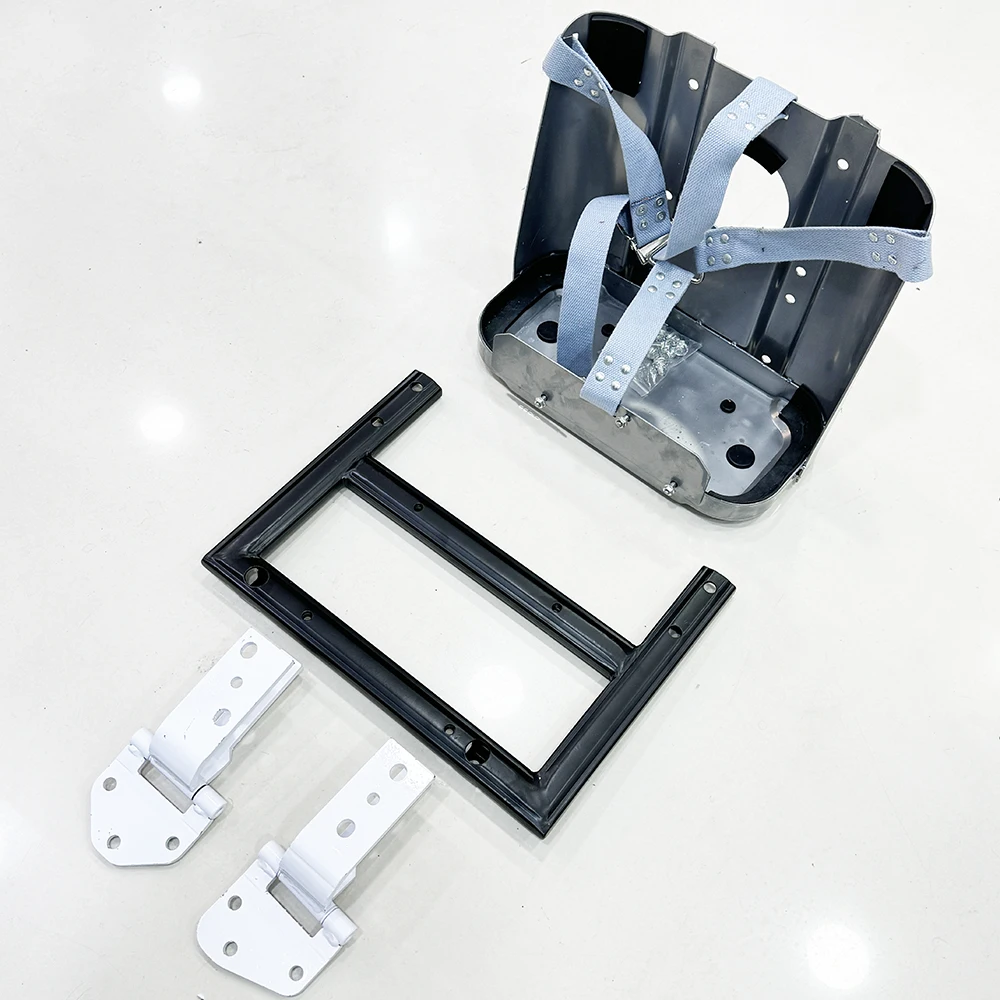 Metal Jerry Can Holder Fuel Tank Water Tank for to yo ta Land Cruiser 70 Series LC71 LC76 Accessories