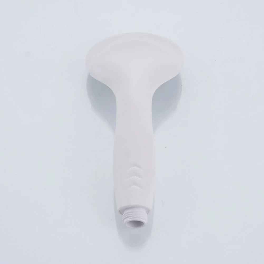 

New Shower Head Water-saving Booster Cold And Hot Home Improvement Pressurized Simple White Small Waist Design