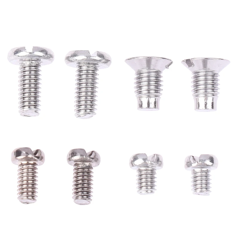 10pcs Needle Clamp Set Screw And Thumb/Foot Screw Needle Plate Screw For Single Needle Industrial Sewing Machines Presser Foot